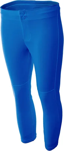 Vista 4 de A4 Pantalón de Softbol para Niña Gris