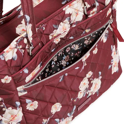 Vista 4 de Vera Bradley Bolsa de trabajo de sarga de alto rendimiento para mujer