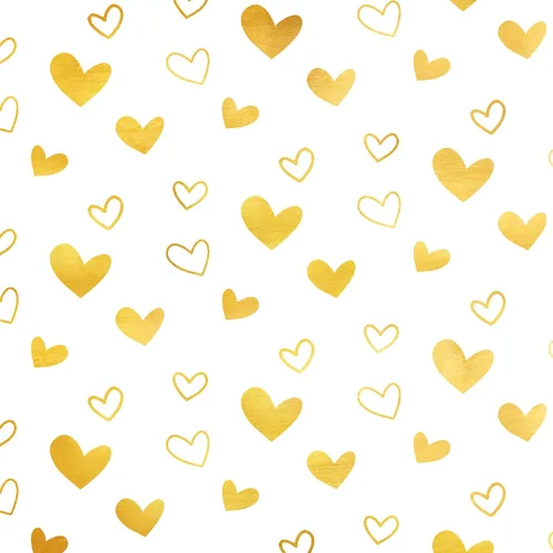 Vista 8 de MR FIVE Papel de seda de corazón negro dorado de gran tamaño, 20 x 28 pulgadas, papel de seda con diseño de corazón negro dorado para bolsas