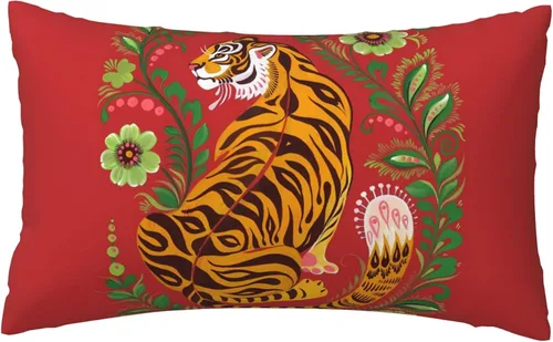 Vista 12 de Almohada de terciopelo con estampado de puntos de leopardo rosa y naranja, juego para el hogar, cómoda decoración de cama cuadrada, sofá al aire