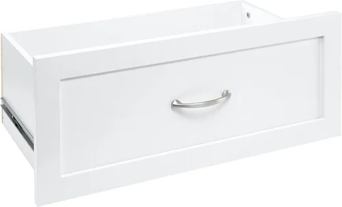 Vista 8 de Cubículo ClosetMaid SuiteSymphony de 25 x 6 pulgadas