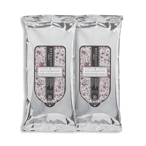 Vista 19 de Beekman 1802 Toallitas faciales – Toallitas desmaquillantes para cara, toallitas de limpieza facial que eliminan el maquillaje y la suciedad