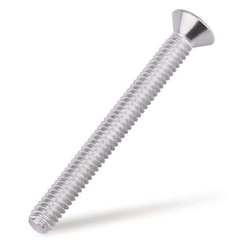 Vista 14 de Tornillos de máquina de cabeza avellanada plana 1/4-20 x 1, Phillips Drive, acero inoxidable 304 18-8, rosca completa, rosca gruesa UNC, 25 PCS