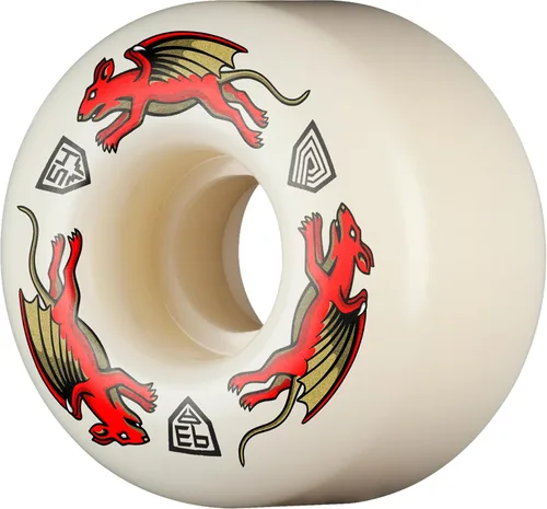 Vista 9 de Ruedas de patineta Powell Peralta Dragon Formula 88A, A2, 54mm x 39mm