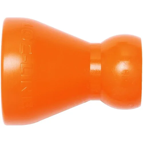 Vista 3 de Loc-Line Componente de manguera de refrigerante, copolímero de acetal, adaptador de 1/2" a 1/4", ID de manguera de 1/2" (paquete de 20)