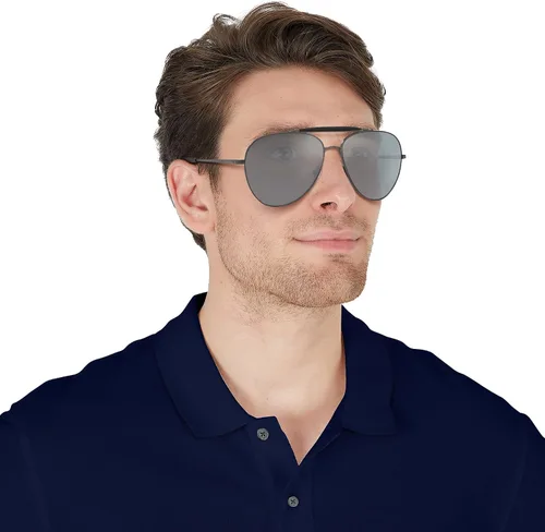 Vista 7 de Brooks Brothers Gafas de sol aviador Bb4062 para hombre