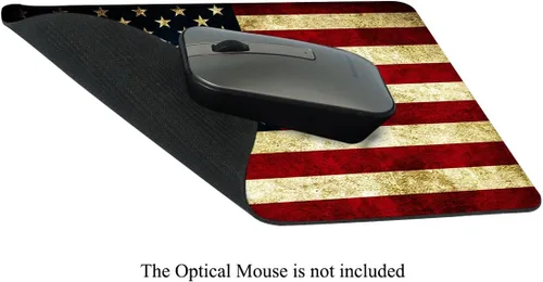 Vista 3 de Alfombrilla de mouse para videojuegos, base de goma antideslizante, superficie lisa para un control preciso del mouse, ideal para computadora