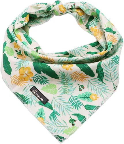 Vista 32 de ARING PET Bandana de abeja para perros, bandana de abejas amarillas rosas para mascotas, bufanda triangular, baberos para cachorros, pequeños Rosa