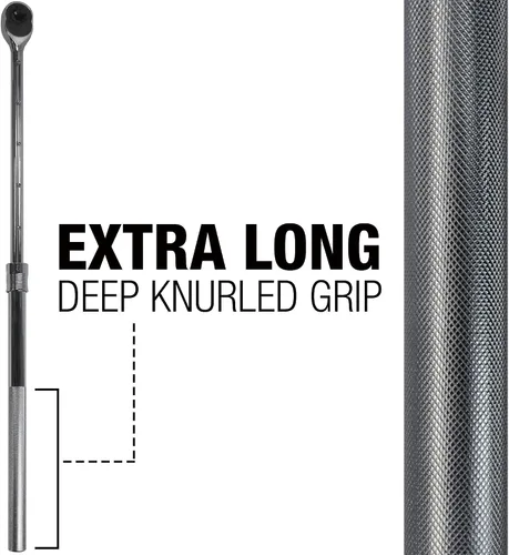 Vista 3 de EZRED MR1X - Trinquete extensible, plateado, 1 pulgada