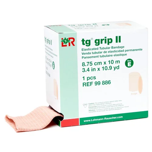 Vista 9 de Lohmann&Rauscher 99884 Tg Grip II - Vendaje de compresión tubular elástico, color beige, talla C