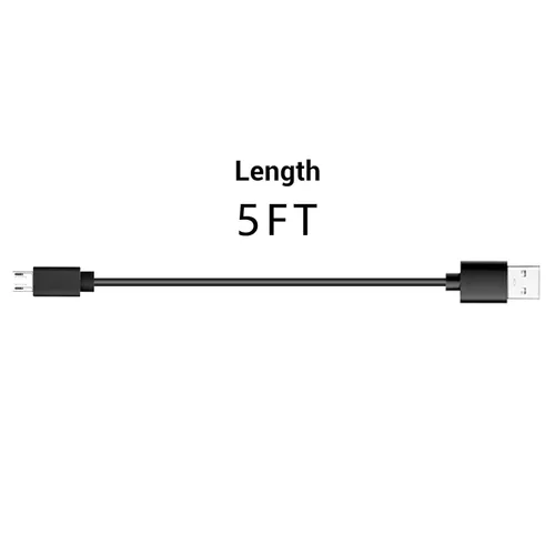 Vista 4 de Mirco - Cable de carga USB para OneTouch Verio Flex, Dexcom G4 G5 G6, SteelSeries Arctis 7 (edición 2019), Arctis 7P, Arctis 9 Arctis 9X, Arctis 3