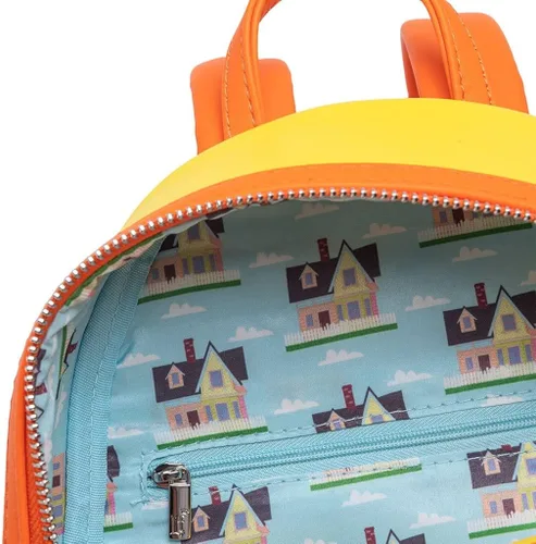 Vista 6 de Loungefly Disney Pixar Up Russell - Mini mochila para cosplay, Varios