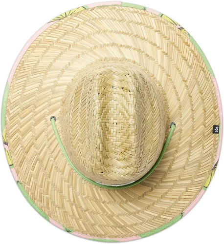 Vista 3 de Hemlock Hat Co. Sombreros de salvavidas con fondo impreso