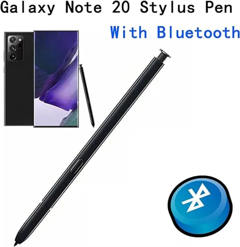 Vista 6 de Note 20 Ultra S Pen con repuesto Bluetooth para Samsung Galaxy Note 20 Ultra Stylus Pen S Pen compatible con Samsung Galaxy Note 20 Ultra, Negro