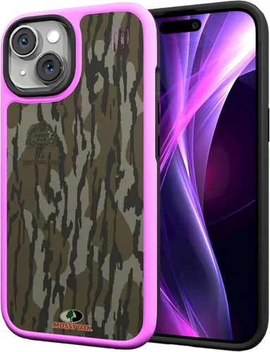 Vista 63 de cellhelmet Fortitude - Funda para iPhone 15 Compatible con MagSafe Doble Protección Certificado contra Caídas Funda Resistente a Golpes
