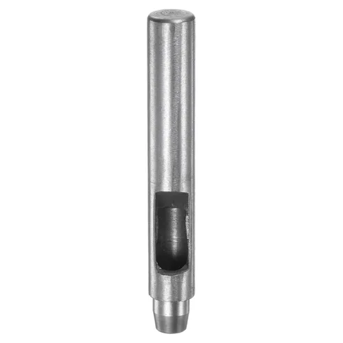 Vista 30 de HARFINGTON Perforadora de cuero de 0.020 in, recta, redonda, con ojales, remache a presión, fijador para cuero, artesanía, ropa, bolso, cortina