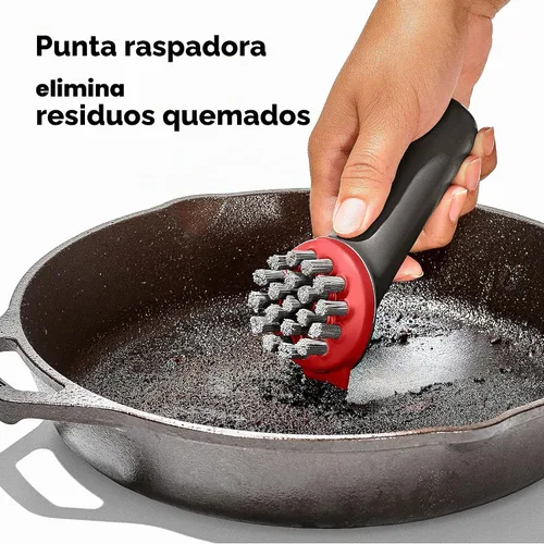 Vista 6 de OXO Cepillo resistente para exteriores con cubierta