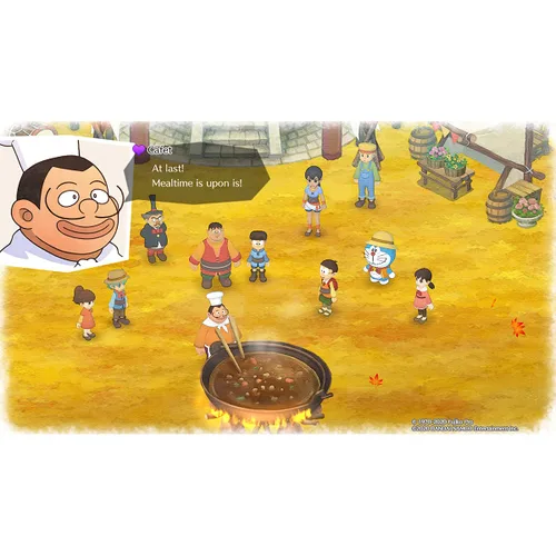 Vista 5 de Doraemon Story of Seasons PS4