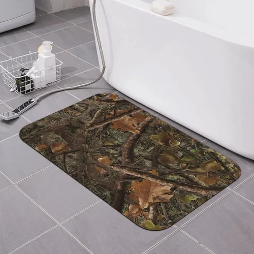 Vista 11 de Tapete de baño con diseño de galaxia para gatos, tierra de diatomeas, súper absorbente, antideslizante, de secado rápido, tapete de baño o cocina