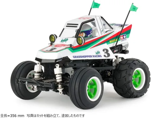Vista 2 de Tamiya 58662 Kit de saltamontes cómico Rc, (WR-02CB)