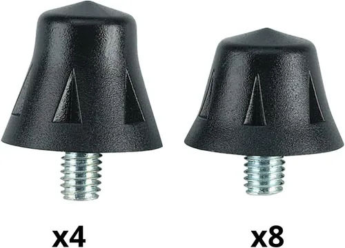 Vista 2 de Markwort taco de poliéster y llave para fútbol