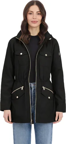 Vista 9 de Michael Kors Chubasquero y rompevientos Anorak con capucha para mujer