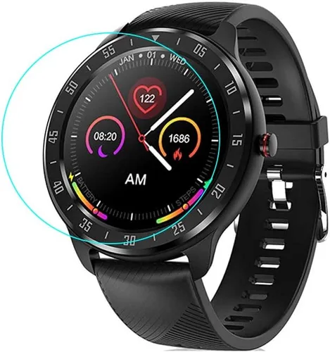 Vista 2 de Protector de pantalla para reloj inteligente canmixs con 4PCS en un paquete, 33MM, transparente