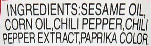 Vista 2 de S&B Layu Aceite de chile con pimientos, 1.11 onzas (paquete de 10)