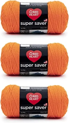 Vista 108 de Red Heart Hilo Super Saver, paquete de 3, camuflaje, 3