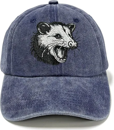 Vista 33 de Gorra de béisbol de animales para hombre y mujer