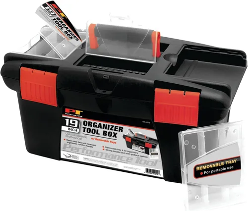 Vista 6 de Performance Tool W54020 Caja de herramientas de 20 pulgadas, acero