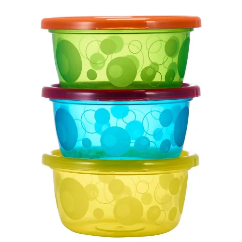 Vista 7 de Cuencos para niños pequeños Take Toss con tapa