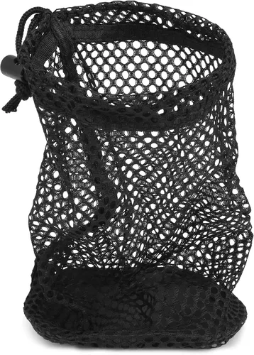 Vista 8 de Bolsa de almacenamiento de bolas, bolsa de pelota de golf de malla resistente al desgaste portátil duradera, para exteriores