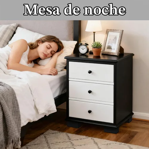 Vista 7 de Elevadores de madera (negro, 2 pulgadas)