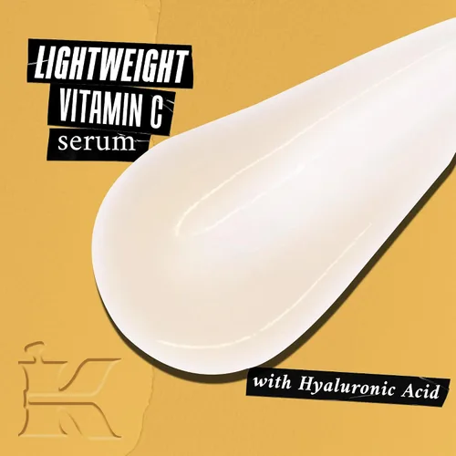 Vista 2 de Kiehl's Suero de vitamina C con 12.5% de fuerza potente, concentrado reductor de línea para la cara, aumenta la luminosidad y la firmeza, suaviza