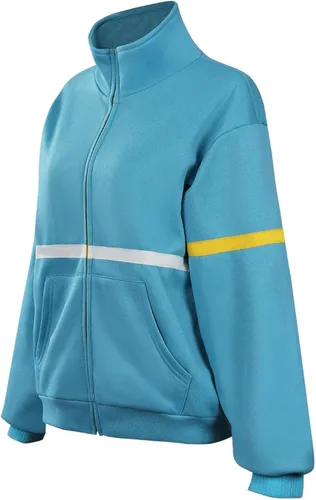 Vista 2 de Adult Kids Max Hoodie Cosplay Costumes Shirt Hoodies Sweatshirt Jacket Coat Season 4 Outfits Halloween Party Suit Boy Girl