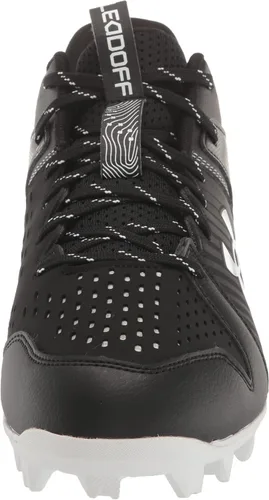 Vista 2 de Under Armour Men's Leadoff Mid Rubber Molded Baseball Cleat Shoe