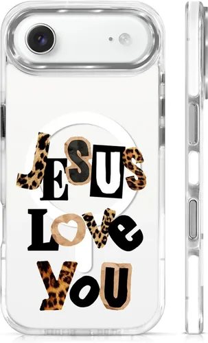 Vista 38 de Funda para iPhone 13/14 [compatible con Magsafe], funda magnética transparente de silicona a prueba de golpes con patrón de versículos de la Biblia