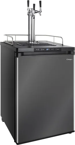 Vista 15 de Kegco HBK309B-1 Dispensador de barriles, negro