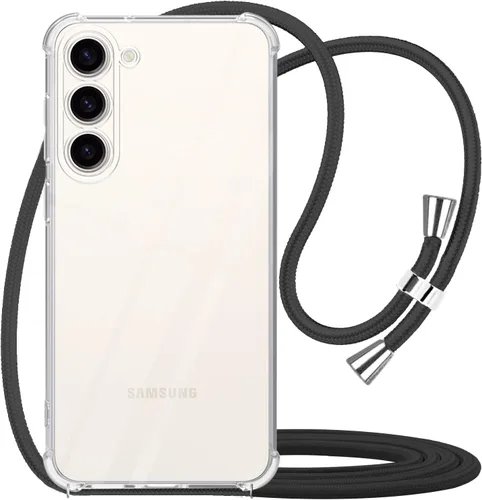 Vista 34 de para Google Pixel 6a Funda con Correa Ajustable para Cuello, Hombro y Cruzada Transparente Funda Móvil Duradera, Suave y delgada de Ajuste Perfecto