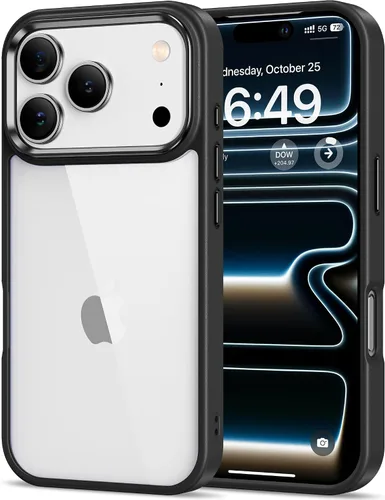 Vista 165 de HOOMIL Funda para iPhone 7 Plus/iPhone 8 Plus de 5.5 Pulgadas, sin amarillamiento, protección contra caídas, cubierta trasera dura transparente