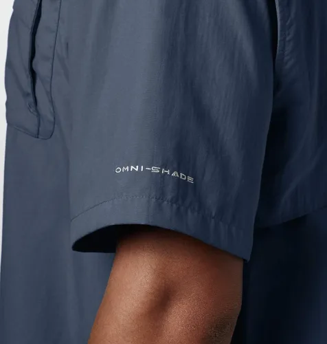Vista 4 de Columbia Camisa de manga corta Bahama II para hombre