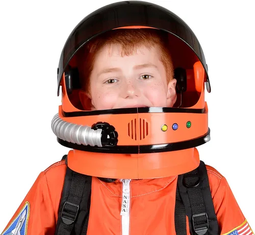 Vista 6 de Cascos de astronauta juveniles personalizados