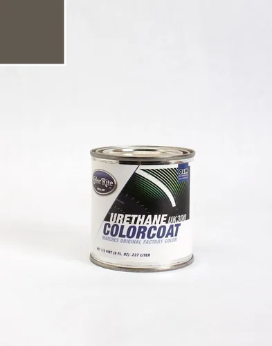 Vista 298 de Aerosol para pintura de retoque automotriz Dodge Stratus - Capa transparente metálica de acero plateado A4/DA4 - Paquete todo incluido