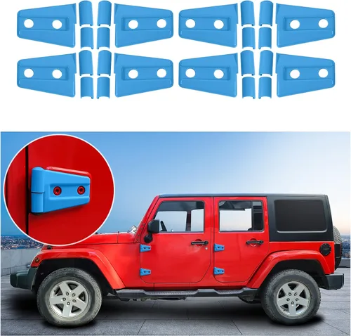 Vista 15 de CheroCar - Asas de agarre para Jeep Wrangler JK Unlimited/Rubicon/Sahara 1987-2017