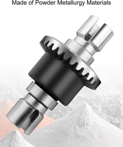 Vista 3 de Repuesto de repuesto diferencial de metalurgia de polvo de 16420Y, compatible con todos los autos RC a escala 1:14 1:16 para vehículos RC