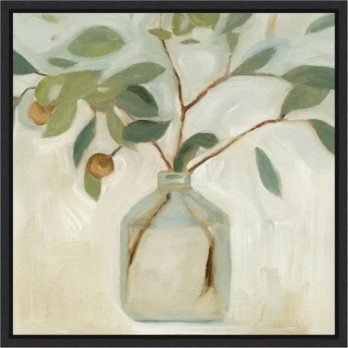 Vista 7 de Amanti Art Lienzo enmarcado para pared, 16 x 16 pulgadas, Arreglo neutro I de Emma Scarvey, lienzo enmarcado para pared, obras de arte de naturaleza