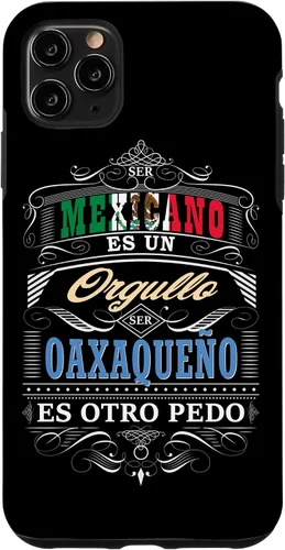 Vista 13 de Funda para iPhone 16 Camisa Graciosa de Hombre de Oaxaca México y Oaxaqueños