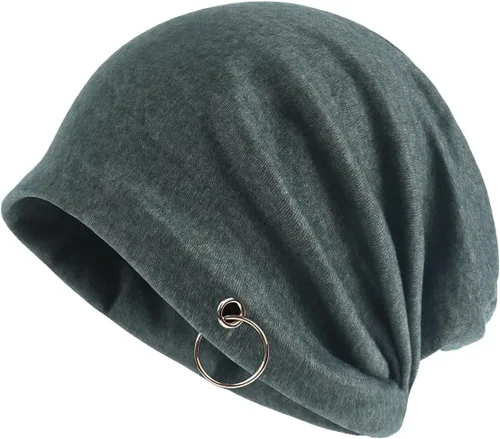 Vista 117 de Jemis Skullies - Gorro tipo beanie informal para otoño