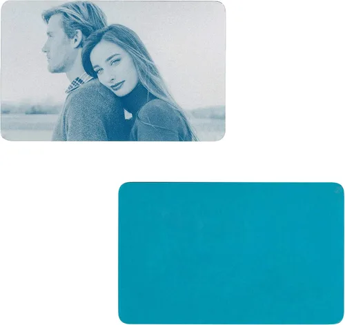 Vista 62 de Tarjeta personalizada con foto y/o texto grabado cartera Love Insert Card